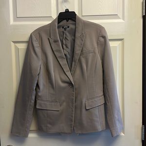 Apt 9 Khaki/Beige Fitted Blazer- Size 14